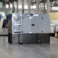 Generador Diésel Silencioso de 80kw 100kva con Motor UK-Perkins
