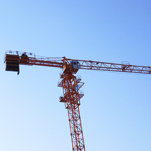 Max Lifting 15 Tons Topkit <strong>Tower</strong> <strong>Crane</strong> QTZ6515 for Construction Brand New Factory Made for High Building Variable Height - Product Image 3