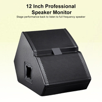 TX1122FM Moniteur de Scène Sonore Professionnel Passif Vente Chaude Haut-Parleur de Studio Audio