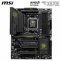 Para la placa base MAG X870E Tomahawk WiFi, ATX - Compatible con procesadores AMD Ryzen 9000/8000/7000, AM5-80A SPS VRM, memoria DDR5