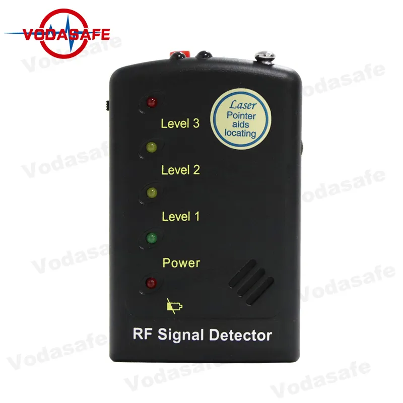 Analog-/Digital-Selektor-Schalter kabelgebundene Kameraerkennung mit lasergestützter Richtweiserkennung Funksignaldetektor