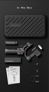 <span class=keywords><strong>Hohem</strong></span> <span class=keywords><strong>iSteady</strong></span> M6 stabilisateur de cardan portable trépied Selfie pour Smartphone avec éclairage vidéo couleur pleine lumière de remplissage magnétique AI - Product Image 5