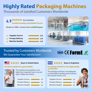 Machine d'emballage automatique haute vitesse pour sachets préformés, pour aliments pour animaux de compagnie, aliments pour chiens, Doypack, fonctions de pesage, de remplissage et d'emballage - Product Image 2