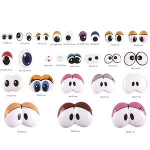 Thủ Công Mỹ Nghệ Phụ Kiện An Toàn Phim Hoạt Hình In Đôi Mắt Cho Đồ Chơi Nhồi Bông DIY Amigurumi Búp Bê Đồ Chơi - Product Image 6