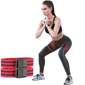 Equipo de gimnasio para brazo y pierna, cinturón de crecimiento muscular personalizado para bíceps, bandas BFR de entrenamiento con restricción de <span class=keywords><strong>flujo</strong></span> de sangre, gran oferta de Amazon 2022 - Product Image 4