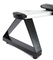 Máquina de Remo Plegable con Asiento, Equipo de Fitness Resistente al Agua para Fisicoculturistas, Directo de Fábrica