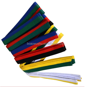 Ceintures <span class=keywords><strong>de</strong></span> <span class=keywords><strong>Judo</strong></span>, BJJ, Karaté, Taekwondo ITF en Coton <span class=keywords><strong>de</strong></span> Haute Qualité, Couleurs Multiples pour l'Entraînement - Product Image 6