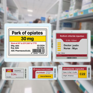 Soluciones de Pantalla de Tinta Electrónica OEM/ODM para Digitalización Hospitalaria Inteligente, Tamaño Personalizado, Integración API, Software en la Nube para Todas las Aplicaciones - Product Image 1