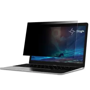 LFD16 Best Seller en iyi fabrika fiyat gizlilik filtresi için Macbook Pro 13.3 inç Anti Peeping ekran filtresi dizüstü gizlilik