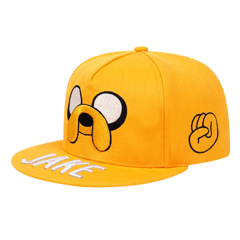 Patrón de cabeza de perro Jake-amarillo