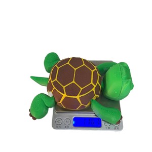 Bàn giữ cốc rùa dễ thương ngạc nhiên hành động 3D hoạt hình Fidget Đồ chơi Coaster với biểu cảm ngộ nghĩnh trong khi đặt kính - Product Image 3