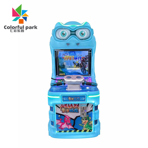 Game Park Dinosaur Theme Coin-Operated Children's Simulator Arcade Game Console Realistic Simulation Fishing <b>Machine</b> - Product Image 3