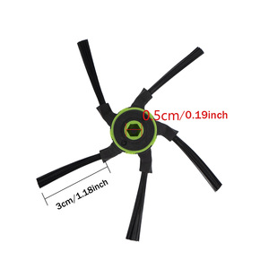 Cepillo lateral para IROBOT, accesorio de repuesto para aspiradora robótica <span class=keywords><strong>Roomba</strong></span> <span class=keywords><strong>S9</strong></span> <span class=keywords><strong>S9</strong></span>+ - Product Image 6