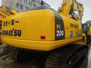 Excavadora Usada Japonesa Komatsu Pc200-8 de Segunda Mano, Máquina de 20 Toneladas, Excavadora Usada Komatsu Pc200-8 de 20 Toneladas, Excavadora de Cadenas - Product Image 3