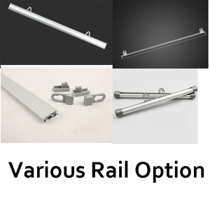 Custom Hanging Banner Economy Banner Rail <b>Kit</b> with Eyelets Ceiling Clips Shopping Mall Retail Store Construction Ceiling Banner - Product Image 5