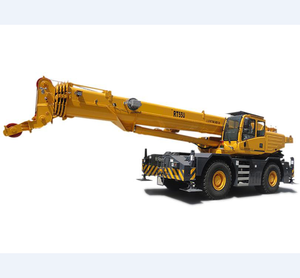 Grúa Todoterreno XCM-G de Marca China RT55U, Peso Máximo de Elevación 55 Toneladas - Product Image 3