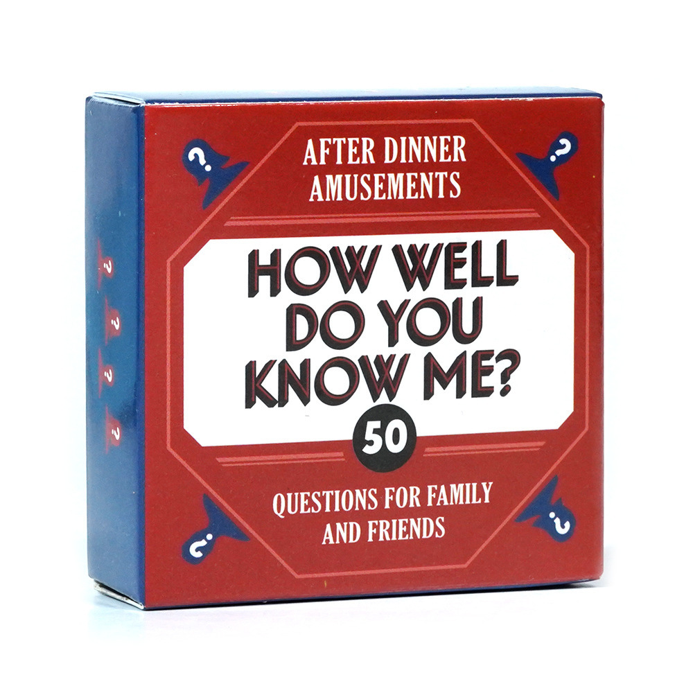 Multi-How well do you know me