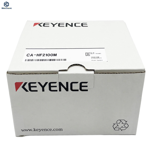 Brand New KEYENCE CA-HF2100M Plastic Supports LumiTra 21MP Camera Black White Visual System Industrial Automation 1 Year