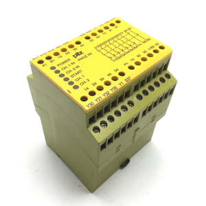 Nuevo Relé de Parada de Emergencia Plc X9 100-120 V CA 24 V CC 11 VA 5.5 W 50/60 Hz 7 N.O. 2 N.c. Controlador - Product Image 1