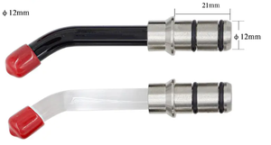 Hete Verkoop Universele Tandheelkundige Optische Vezel Geleidestang Tips Licht Uithardende Glas Led Tip Voor Tandheelkundige Led Uitharding Licht Lamp - Product Image 2