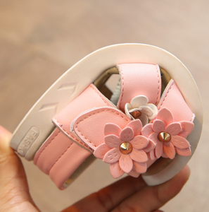 Sandalias para Niñas, Nuevas Sandalias de Verano para Niñas, Zapatos de Moda para Niñas Pequeñas, Zapatos de Princesa con Suela Suave - Product Image 5