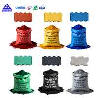 Chine Usine Approvisionnement En Oxyde De Fer Pigment Bleu Pour Briques Colorant Pigment Bleu 27 CAS 12240-15-2 Béton Colorant