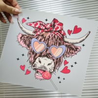Transferts DTF de haute qualité en gros, motifs prêts à être pressés à chaud, dernières graphiques DTF pour équipes, transfert d'images plastisol imperméables
