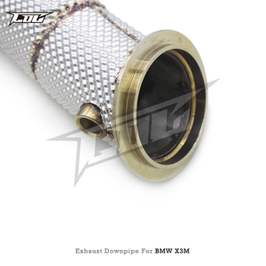 Tubo de Escape Personalizado BOSKA de Acero Inoxidable de 1.5 mm con Acabado Espejo para X3M/X4M F97/F98 3.0T 2019-2023, Protector Térmico, Garantía de 3 Años - Product Image 3