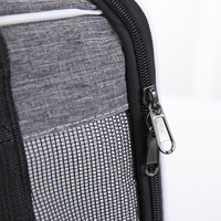 Sac de transport pliable et écologique pour animaux de compagnie avec maille Oxford pour petits chiens et chats