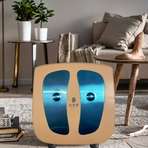 Komfortables Home Wellness Elektrisches Fuß <span class=keywords><strong>massage</strong></span> gerät mit Terahertz-Therapie und Fußbad für die Bein gesundheitspflege - Product Image 6