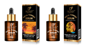 Private Label Natural Bronze Color Streak-Free <strong>Tanning</strong> Oil Serum Drops <strong>Face</strong> Use - Product Image 6