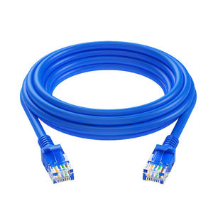 Cable de Red Ethernet UTP Cat5e Cat6 de Longitud Personalizada, 1-30M, Cable LAN Gigabit RJ45 de Cobre Puro para Computadora - Product Image 1