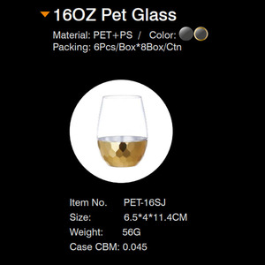 Logotipo personalizado de plástico impreso, taza de plástico para café en frío, carga, PS/PLA/Pet, gran oferta, <span class=keywords><strong>2021</strong></span> - Product Image 2