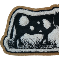 Fabricant de gros patchs de broderie en chenille personnalisés à coudre pour vêtements, sacs et serviettes