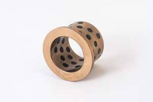 OEM Oilless Thrust <strong>Bushes</strong> <strong>Guiding</strong> Bearing, MPGZ Oil Free Copper Alloy Bushing, CuZn25Al5Mn4Fe3 Bronze Graphite <strong>Bush</strong> Bearing - Product Image 5