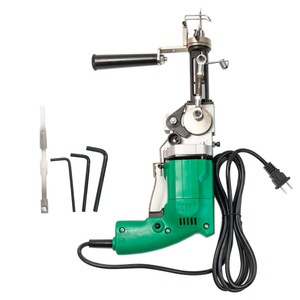 Pistolet à tufter électrique Qtools ZQ-II pour tapis, outils de fabrication de tapis, machine à tisser les tapis pour la maison et l'usine - Product Image 1