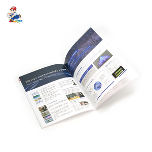 Servizio di Stampa Personalizzata di Manuali di Istruzioni per <span class=keywords><strong>Robot</strong></span> in Carta Kraft con Rilegatura a Sella e Stampa Offset - Product Image 4