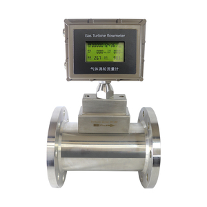 Débitmètre à turbine à gaz DN80 en acier inoxydable 304 pour la mesure du gaz naturel et de l'air, OEM disponible, précision +/-1,5%, plage 20-400 m³/<span class=keywords><strong>h</strong></span> - Product Image 5