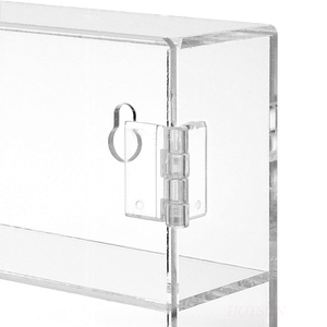 Boîte de présentation en acrylique protégée contre les UV, étui anti-poussière à assembler pour modèle <span class=keywords><strong>Lego</strong></span> et <span class=keywords><strong>figurine</strong></span> - Product Image 5