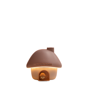 Máy tạo độ ẩm không khí hình nấm di động USB 1 năm bảo hành, chất liệu nhựa, dung tích 200ml, đèn đổi màu 7 sắc, máy khuếch tán tinh dầu trang trí phòng ngủ gia đình - Product Image 3