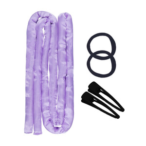 Playboy Heatless Sponge Hair <b>Rollers</b> Rod Type For Voluminous Big Waves Curling <b>Iron</b> With Clips And Bands - Product Image 1
