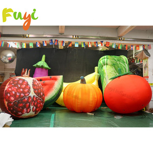Disesuaikan buah dan sayuran tiup realistis Model balon raksasa Promosi buah raksasa tomat tiup - Product Image 2