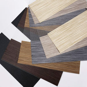 Nuevo estilo, tela de persianas de cebra de PVC, tela de doble rodillo, protector solar Manual, tela de persianas enrollables de cebra - Product Image 5