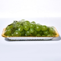 Multifunctionele wegwerp fruitverpakkingen van plastic PET blister, geschikt voor fruit en groenten.