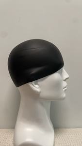 Casquette <span class=keywords><strong>de</strong></span> <span class=keywords><strong>natation</strong></span> en silicone <span class=keywords><strong>de</strong></span> qualité supérieure, prix d'usine, design <span class=keywords><strong>de</strong></span> <span class=keywords><strong>casque</strong></span> à dôme souple 3D, pour hommes et femmes, entraînement et compétition - Product Image 2