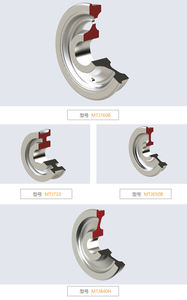 710 Roue de déplacement de rail minier industriel de la série 42CrMo pour le port - Product Image 6