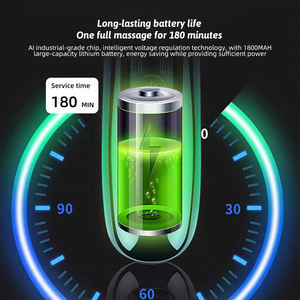 マッサージガン電動パワフルジムパーカッション8ギア筋肉深部組織振動 - Product Image 3