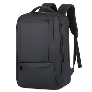 <span class=keywords><strong>Aoshi</strong></span>-bolso para portátil a prueba de agua para hombre, bolsa negra con compartimento oculto, usb, para negocios, 15,6 pulgadas - Product Image 1