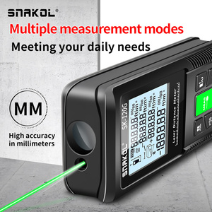 Medidor Láser Snakol Clase 2 a Batería, 40m 50m 70m 100m 120m, Telémetro Digital SK de Alta Precisión - Product Image 4