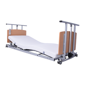 Tecforcare hochwertiges multifunktionales elektrisches Klinikklo Krankenhaus medizinisches Heimpflege Älteres Bett 5 medizinisches Bett Kasten - Product Image 6